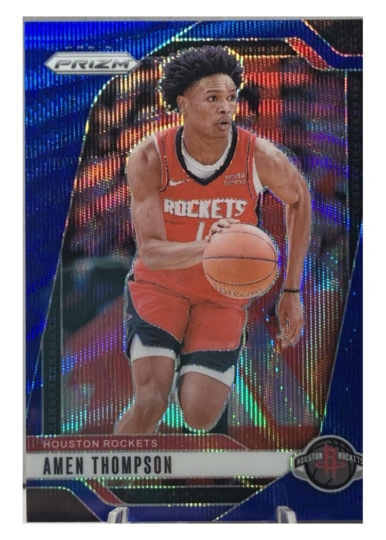 2024-25 Panini Prizm Base Set Amen Thompson #118 card