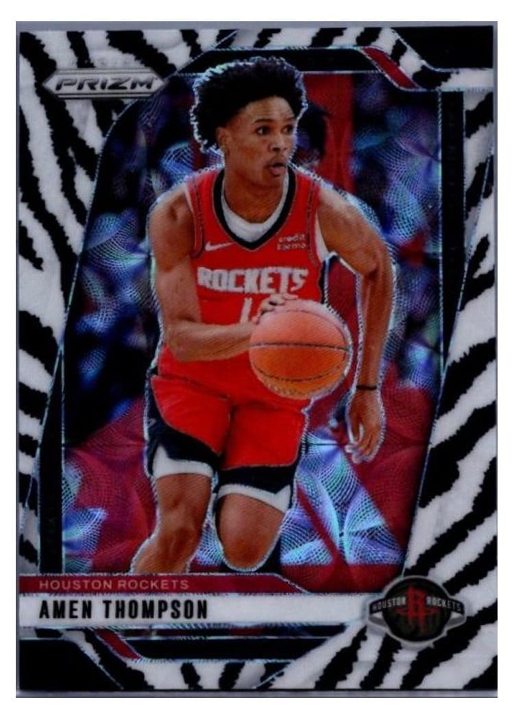 2024-25 Panini Prizm Base Set Amen Thompson #118 card