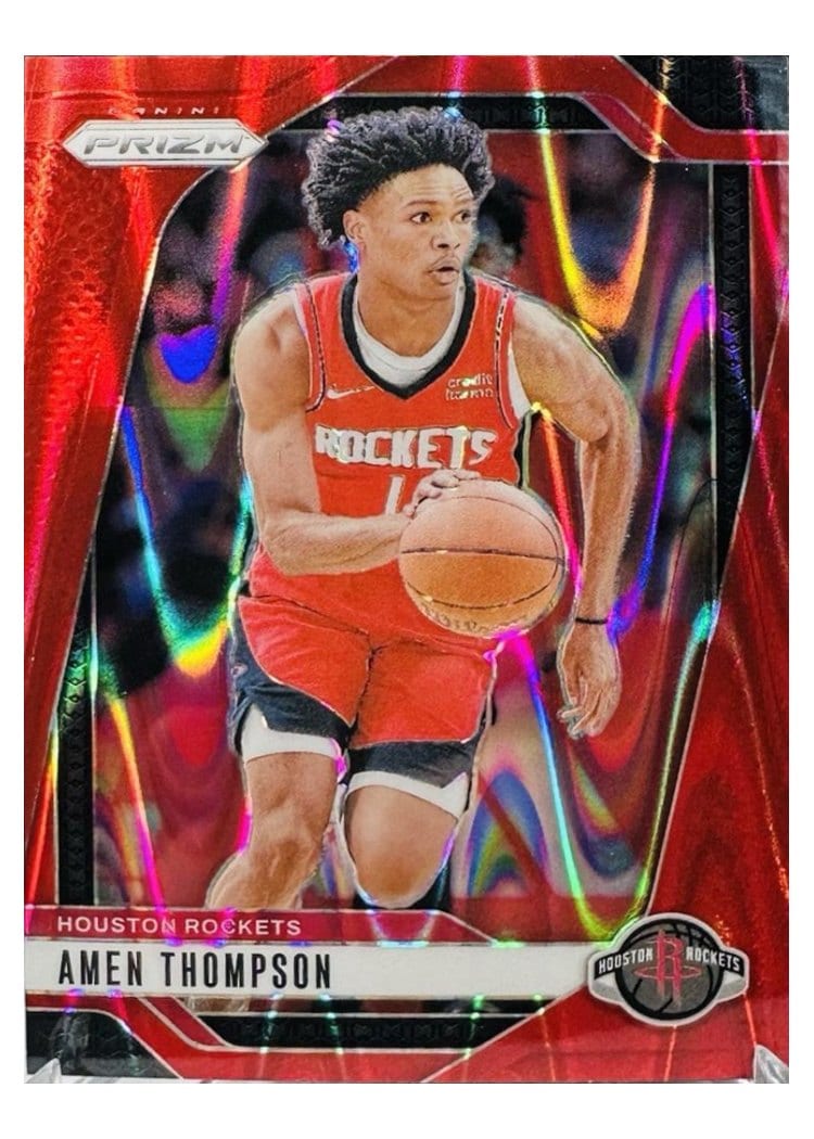 2024-25 Panini Prizm Base Set Amen Thompson #118 card