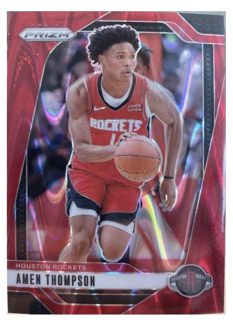2024-25 Panini Prizm Base Set Amen Thompson #118 card