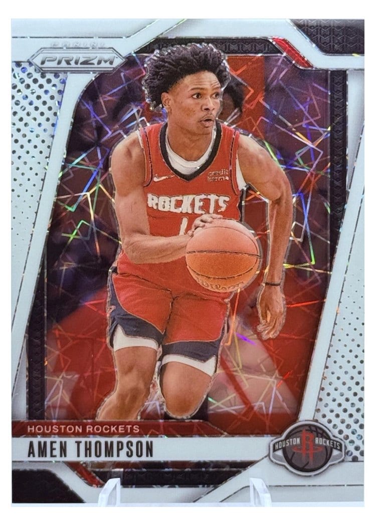 2024-25 Panini Prizm Base Set Amen Thompson #118 card