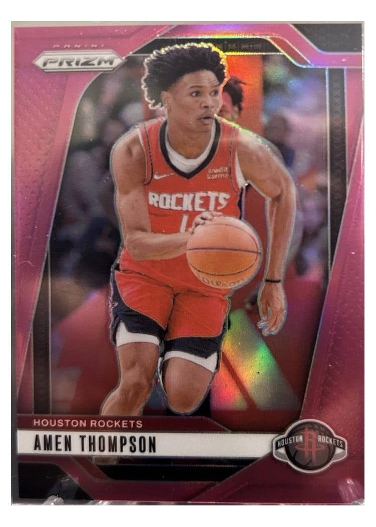 2024-25 Panini Prizm Base Set Amen Thompson #118 card