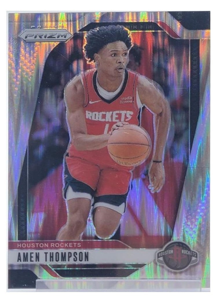 2024-25 Panini Prizm Base Set Amen Thompson #118 card