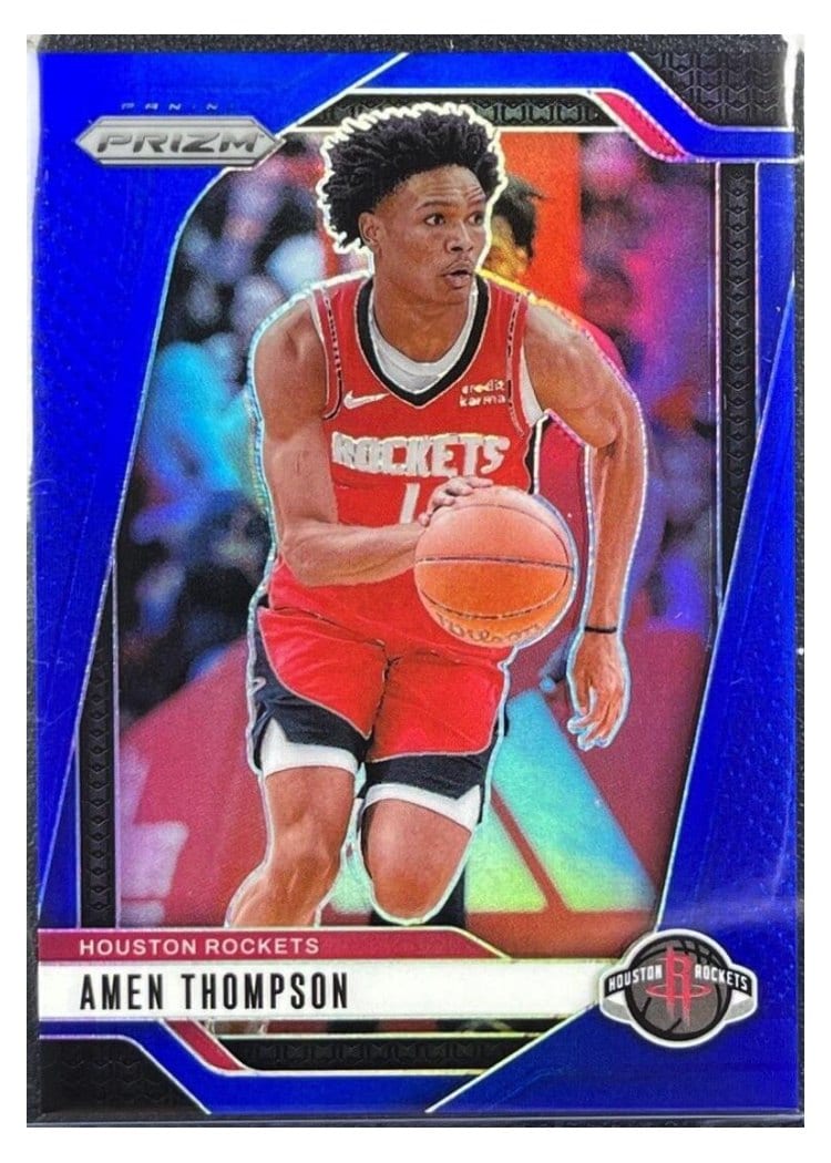 2024-25 Panini Prizm Base Set Amen Thompson #118 card