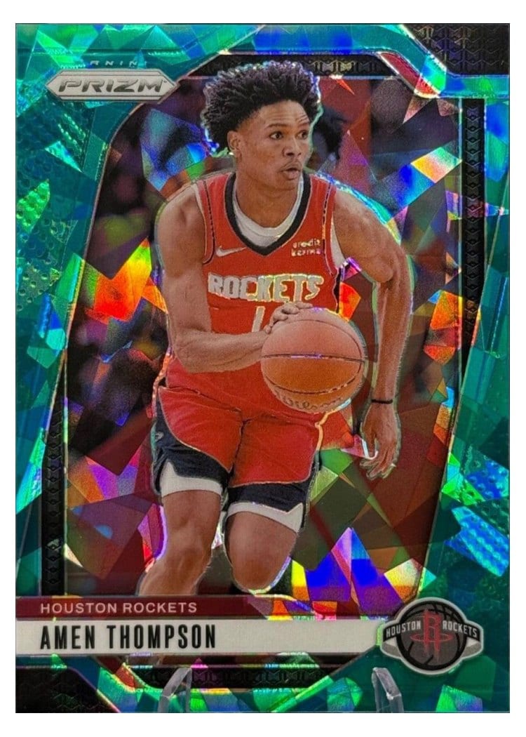 2024-25 Panini Prizm Base Set Amen Thompson #118 card