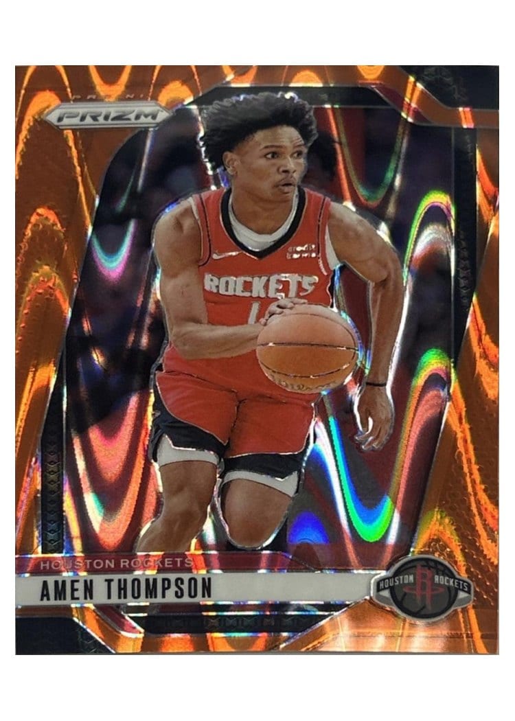 2024-25 Panini Prizm Base Set Amen Thompson #118 card