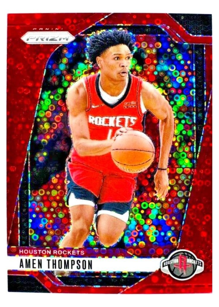 2024-25 Panini Prizm Base Set Amen Thompson #118 card