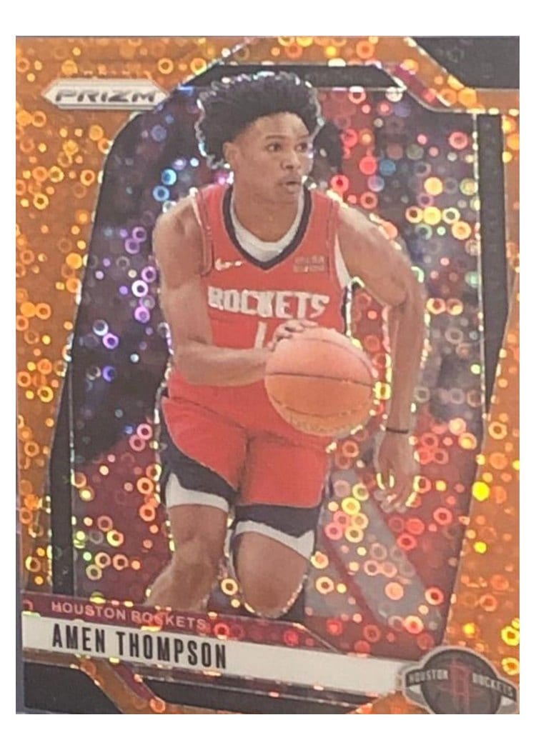 2024-25 Panini Prizm Base Set Amen Thompson #118 card