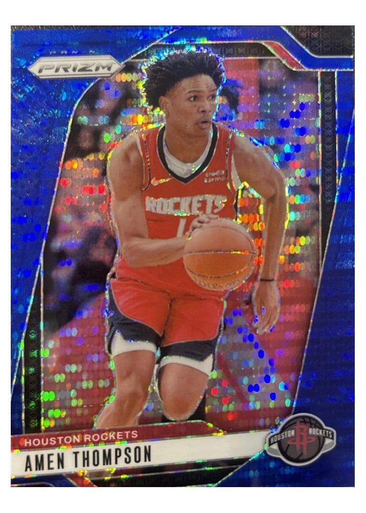2024-25 Panini Prizm Base Set Amen Thompson #118 card