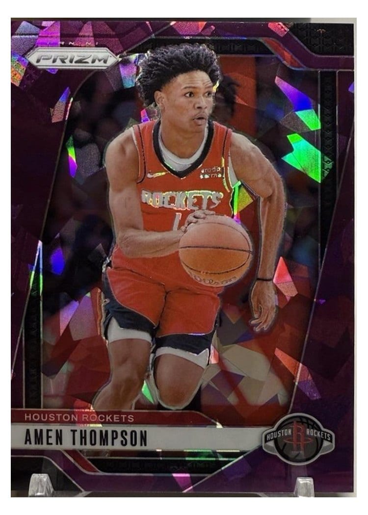 2024-25 Panini Prizm Base Set Amen Thompson #118 card