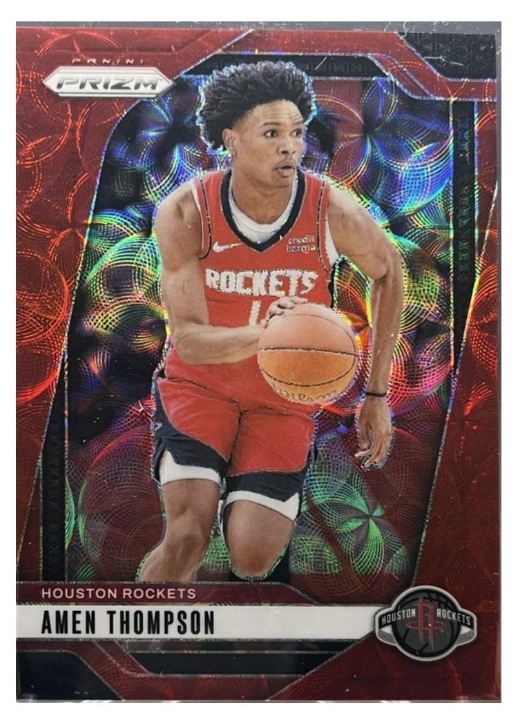 2024-25 Panini Prizm Base Set Amen Thompson #118 card