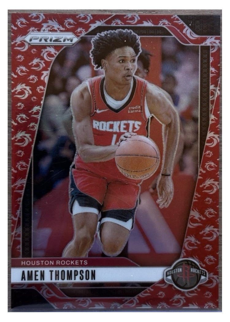 2024-25 Panini Prizm Base Set Amen Thompson #118 card