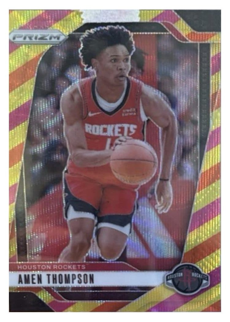 2024-25 Panini Prizm Base Set Amen Thompson #118 card