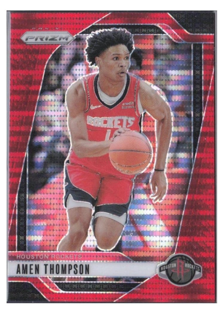 2024-25 Panini Prizm Base Set Amen Thompson #118 card