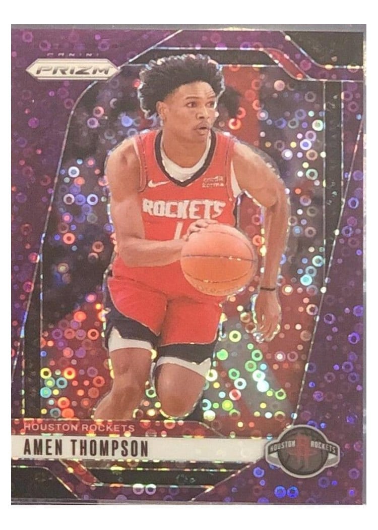 2024-25 Panini Prizm Base Set Amen Thompson #118 card