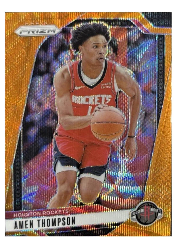 2024-25 Panini Prizm Base Set Amen Thompson #118 card