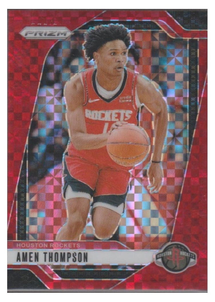 2024-25 Panini Prizm Base Set Amen Thompson #118 card