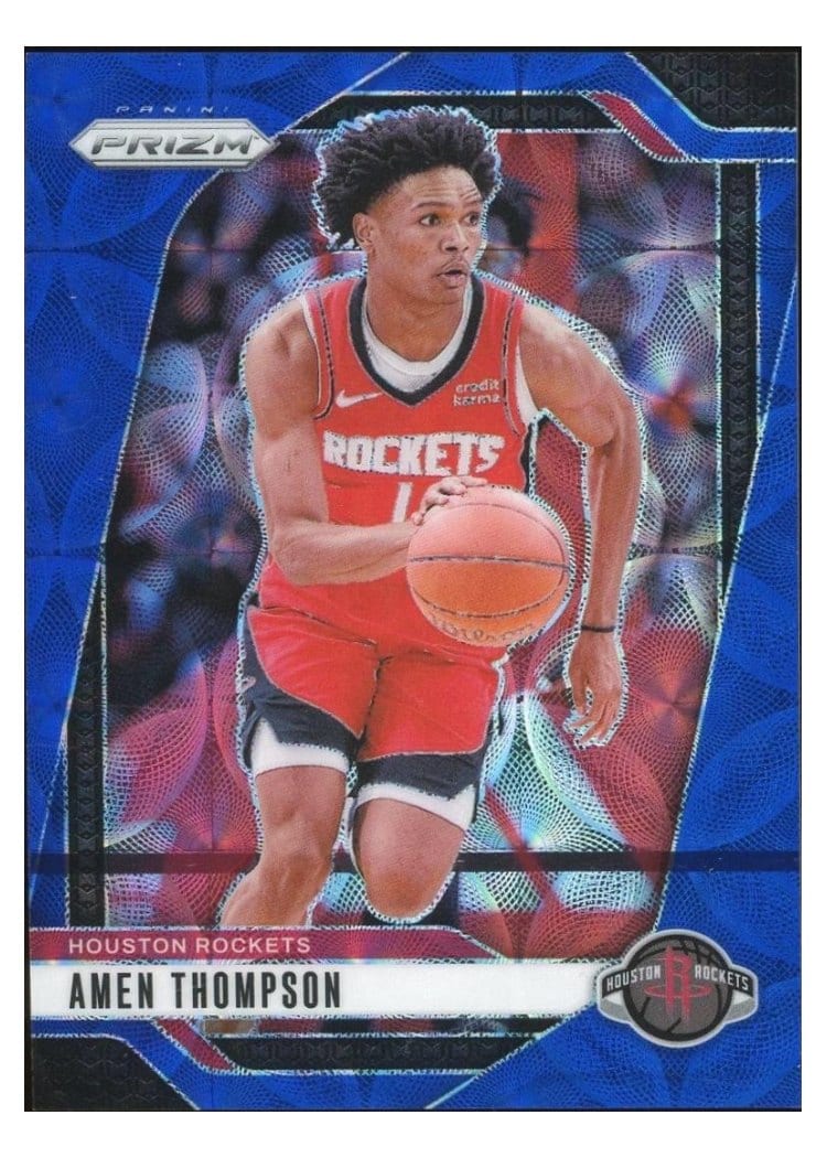 2024-25 Panini Prizm Base Set Amen Thompson #118 card