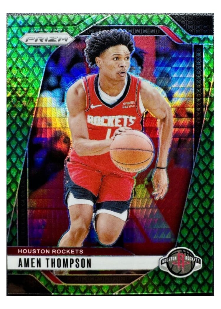 2024-25 Panini Prizm Base Set Amen Thompson #118 card