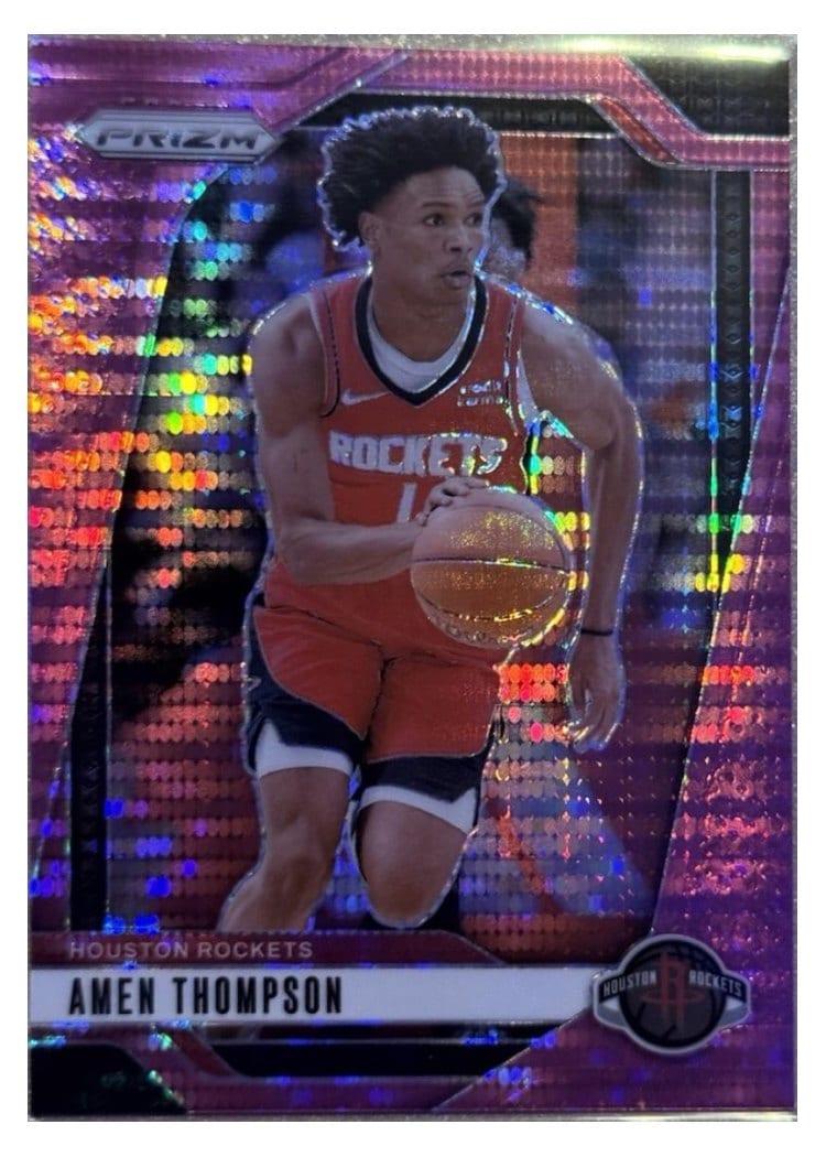2024-25 Panini Prizm Base Set Amen Thompson #118 card