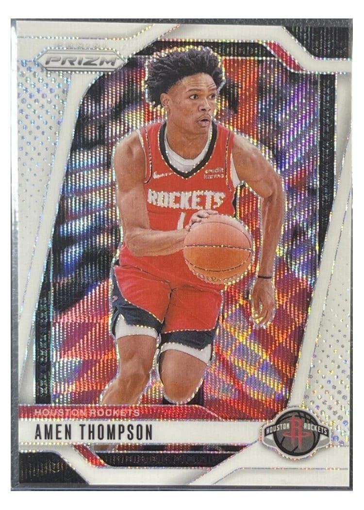 2024-25 Panini Prizm Base Set Amen Thompson #118 card