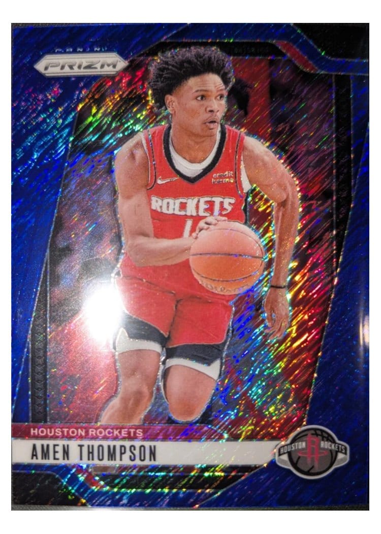 2024-25 Panini Prizm Base Set Amen Thompson #118 card