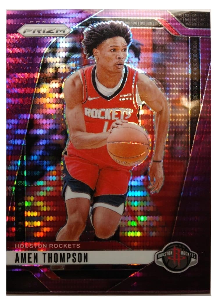 2024-25 Panini Prizm Base Set Amen Thompson #118 card