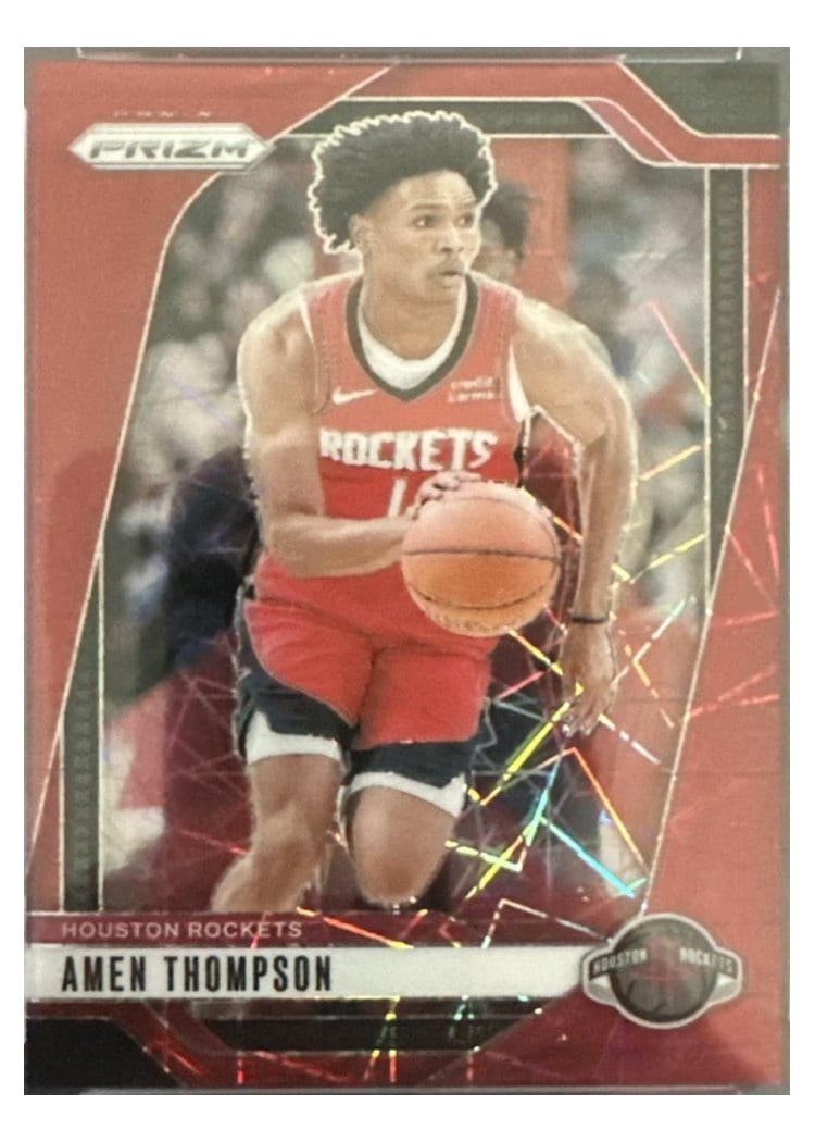 2024-25 Panini Prizm Base Set Amen Thompson #118 card