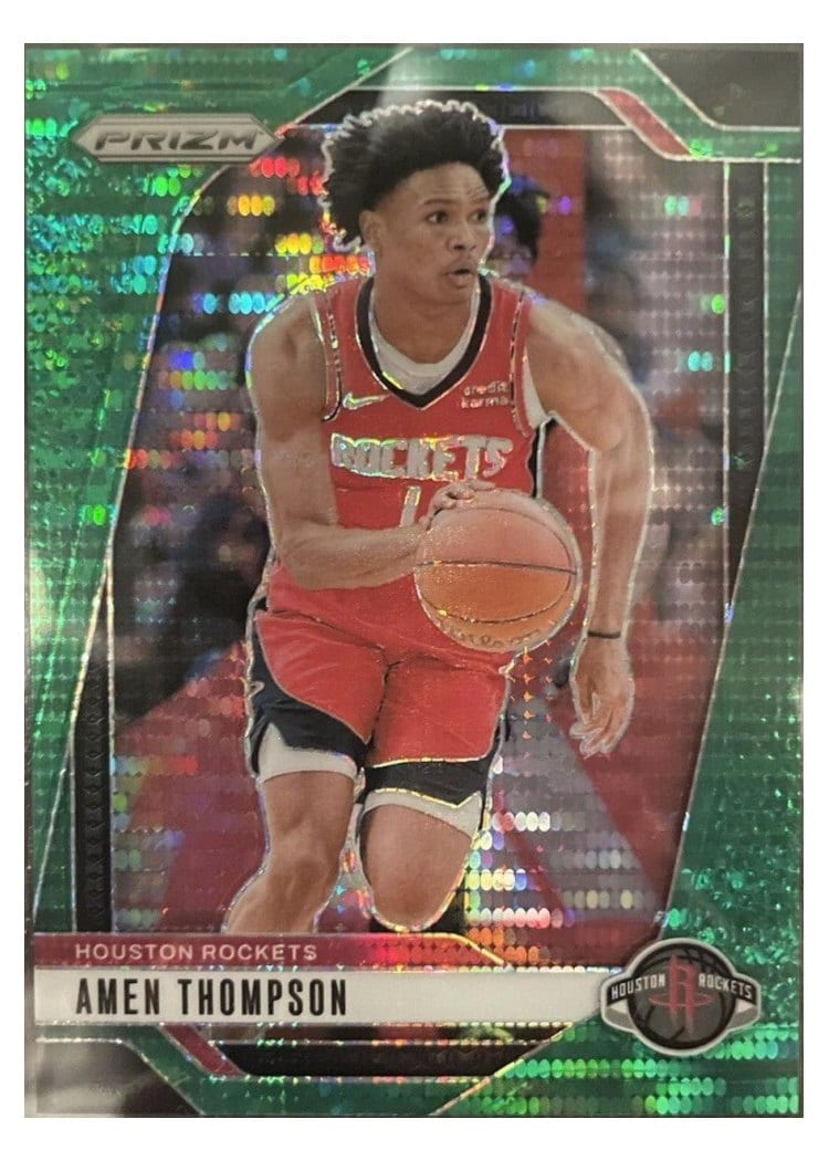 2024-25 Panini Prizm Base Set Amen Thompson #118 card