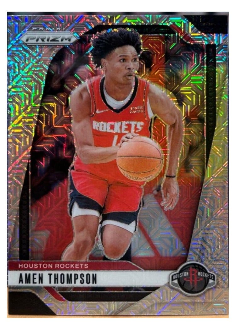 2024-25 Panini Prizm Base Set Amen Thompson #118 card
