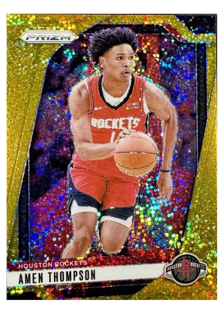 2024-25 Panini Prizm Base Set Amen Thompson #118 card