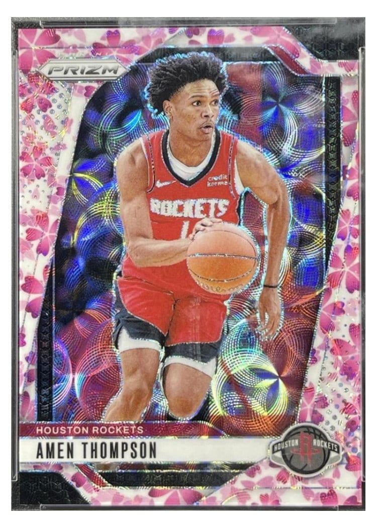 2024-25 Panini Prizm Base Set Amen Thompson #118 card