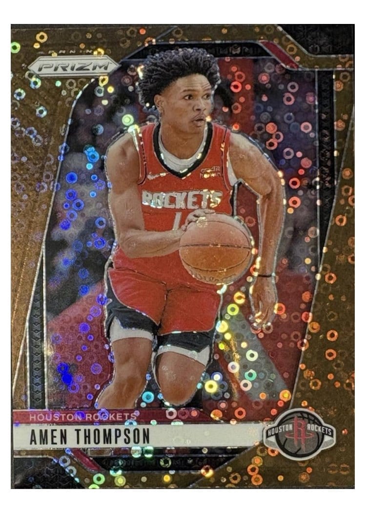 2024-25 Panini Prizm Base Set Amen Thompson #118 card