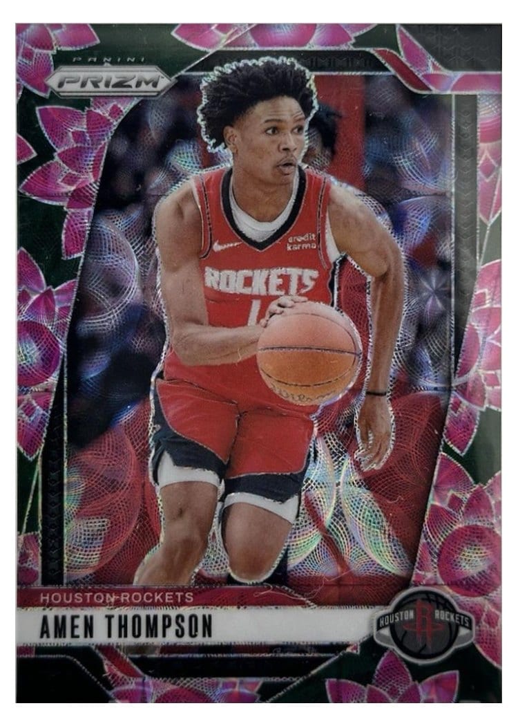 2024-25 Panini Prizm Base Set Amen Thompson #118 card