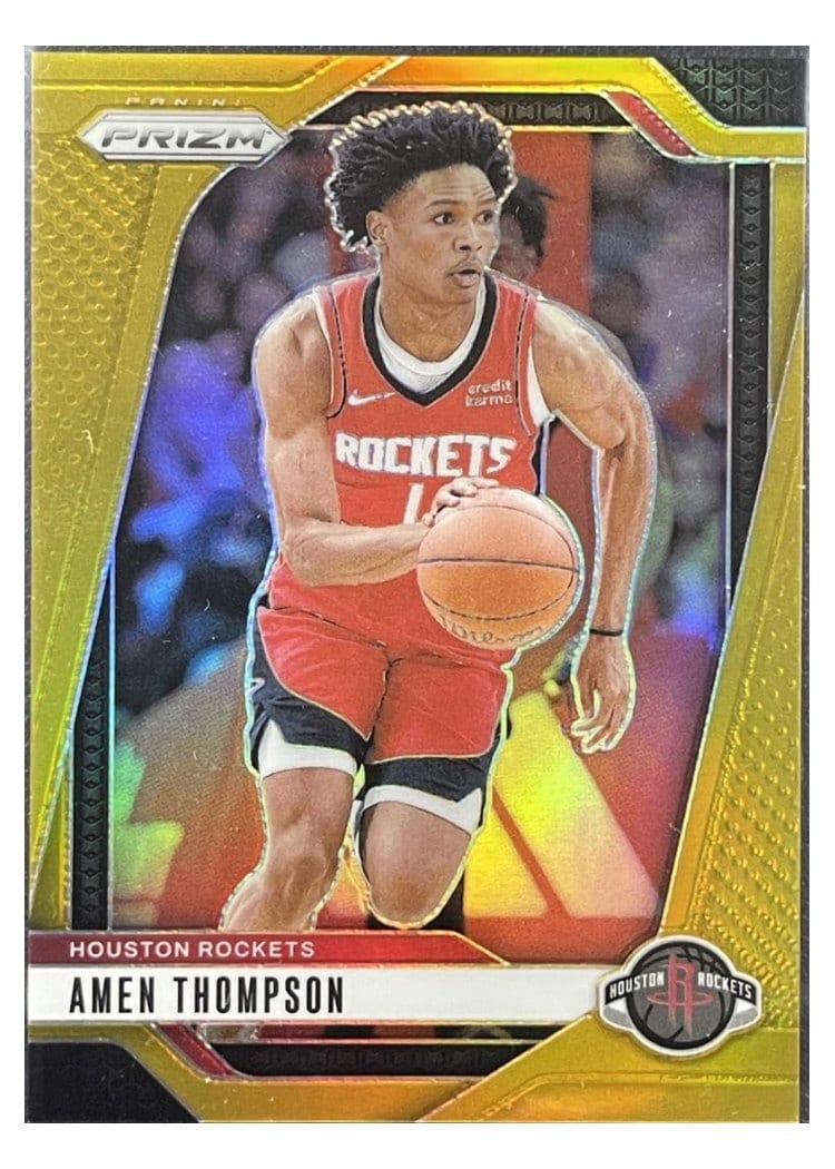 2024-25 Panini Prizm Base Set Amen Thompson #118 card