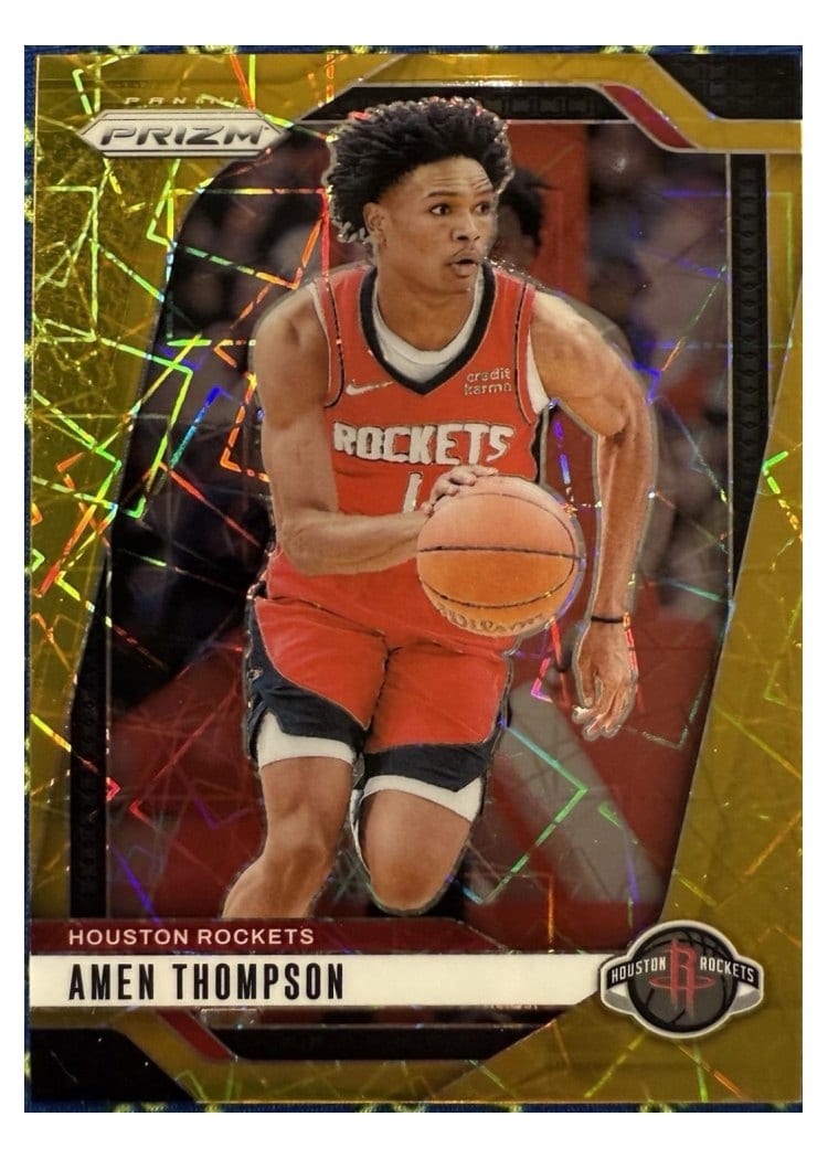 2024-25 Panini Prizm Base Set Amen Thompson #118 card