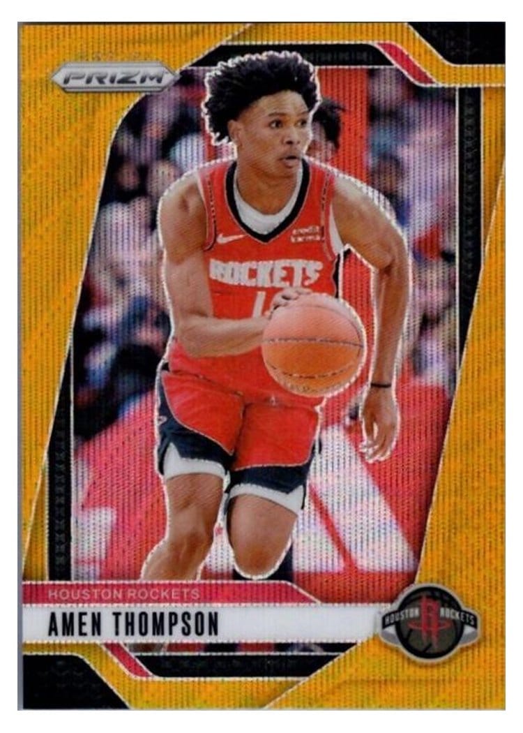 2024-25 Panini Prizm Base Set Amen Thompson #118 card