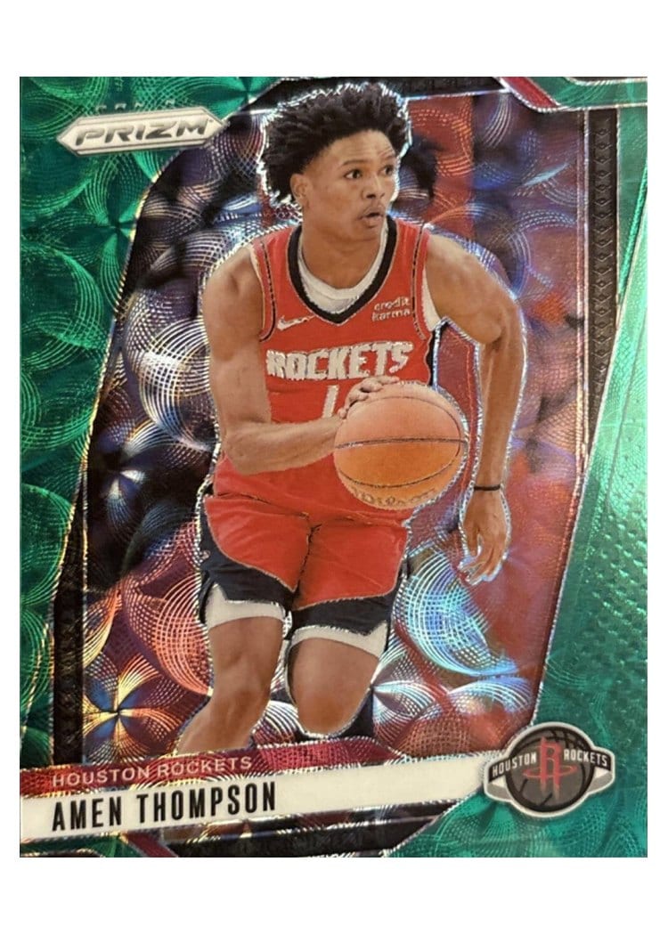 2024-25 Panini Prizm Base Set Amen Thompson #118 card
