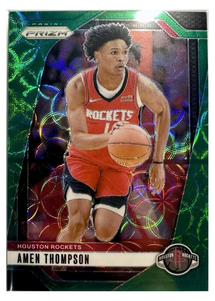 2024-25 Panini Prizm Base Set Amen Thompson #118 card