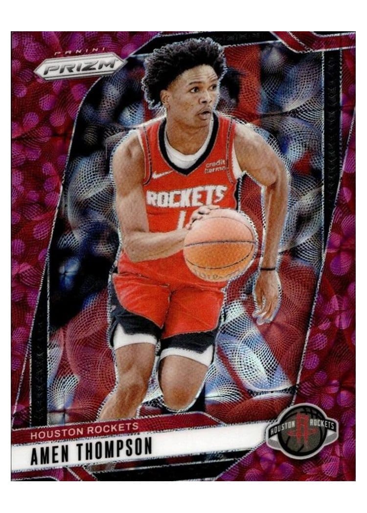 2024-25 Panini Prizm Base Set Amen Thompson #118 card