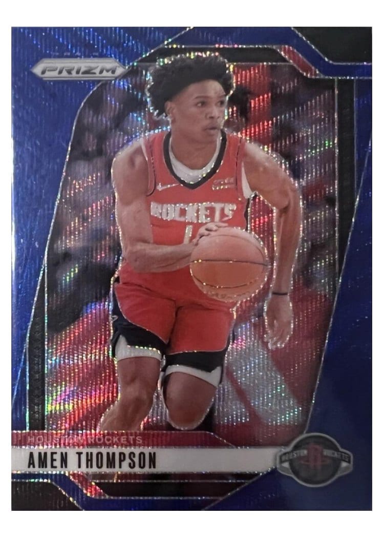2024-25 Panini Prizm Base Set Amen Thompson #118 card