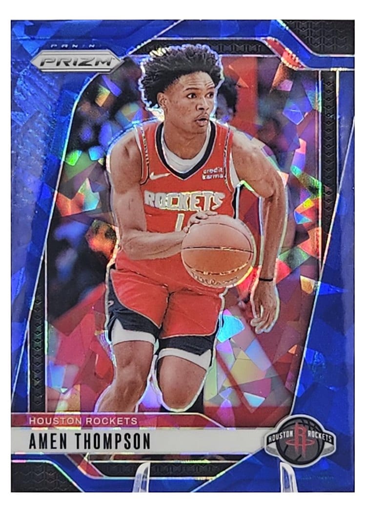 2024-25 Panini Prizm Base Set Amen Thompson #118 card