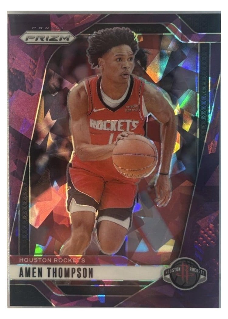 2024-25 Panini Prizm Base Set Amen Thompson #118 card