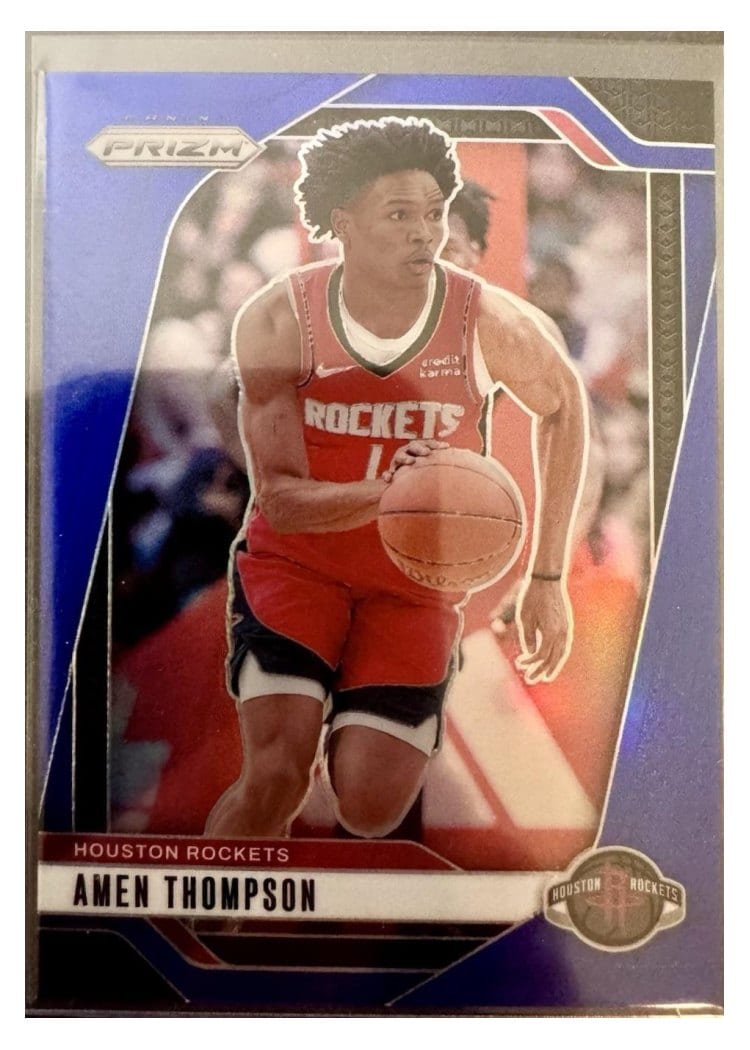 2024-25 Panini Prizm Base Set Amen Thompson #118 card