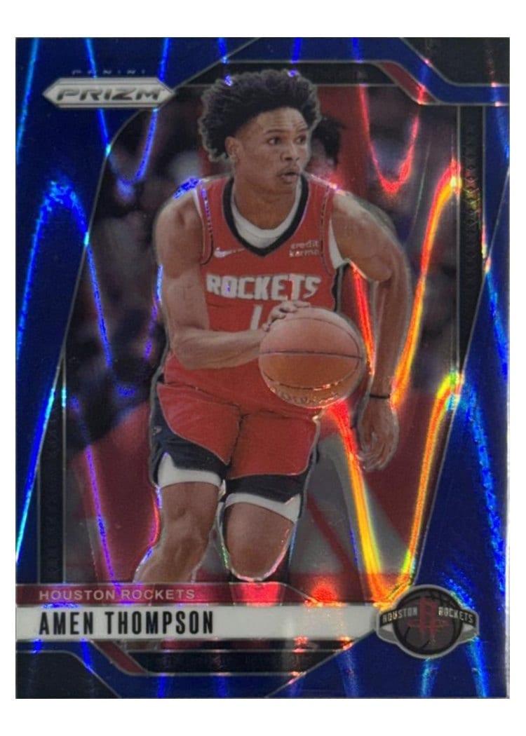 2024-25 Panini Prizm Base Set Amen Thompson #118 card