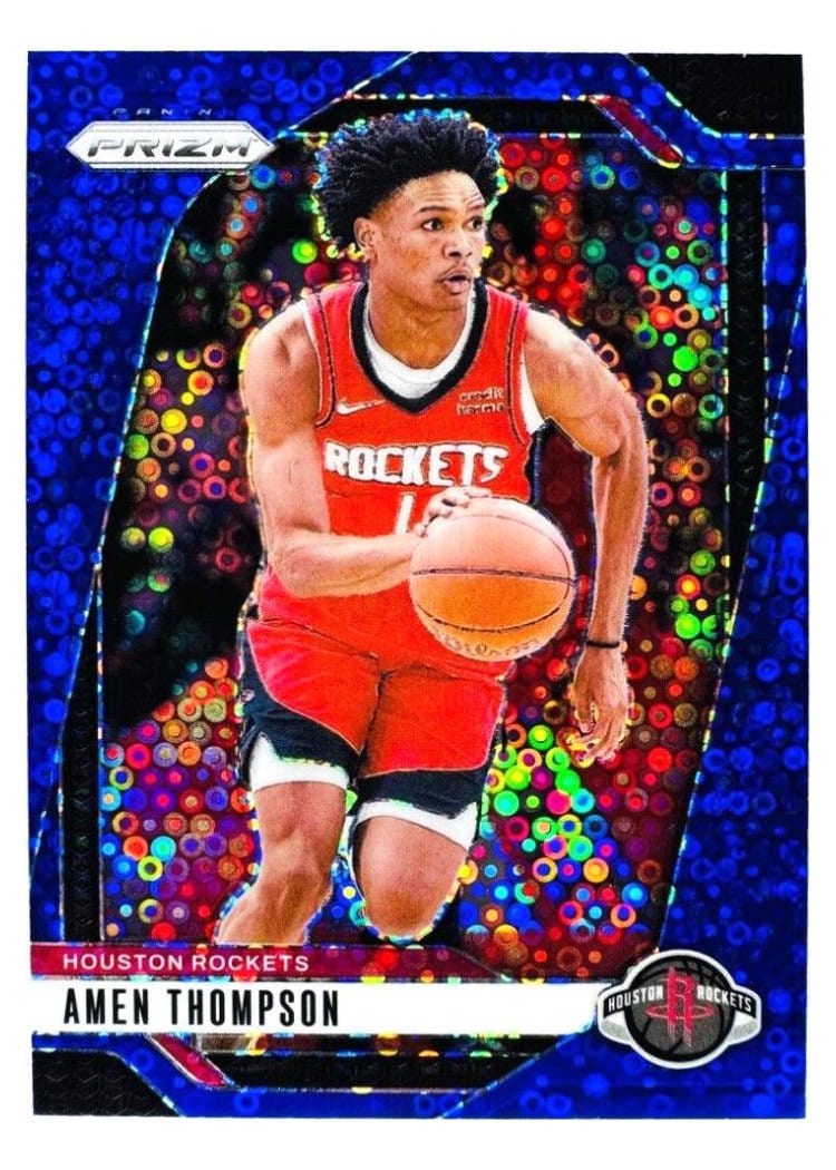 2024-25 Panini Prizm Base Set Amen Thompson #118 card