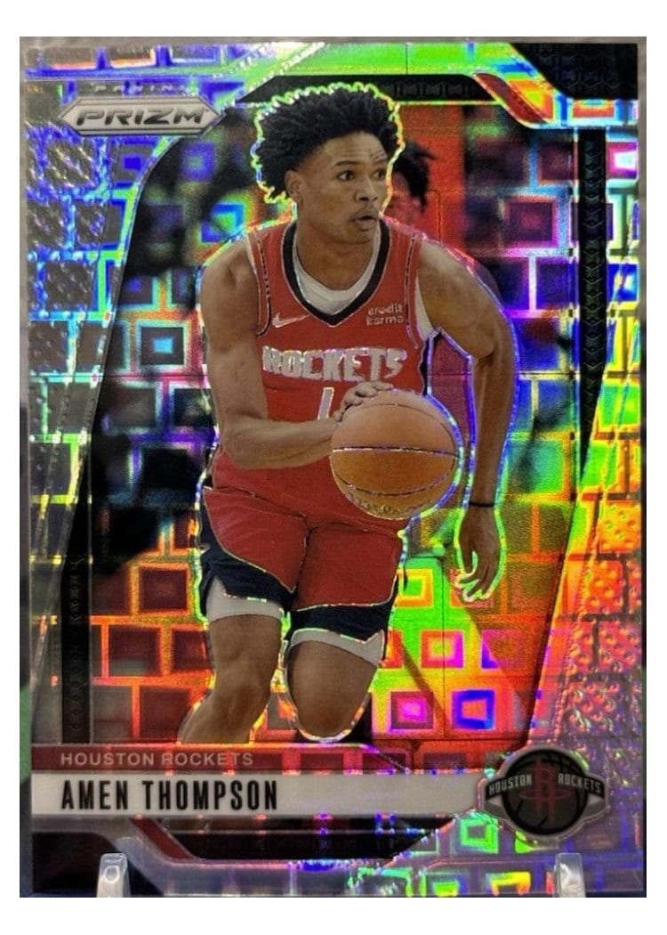 2024-25 Panini Prizm Base Set Amen Thompson #118 card