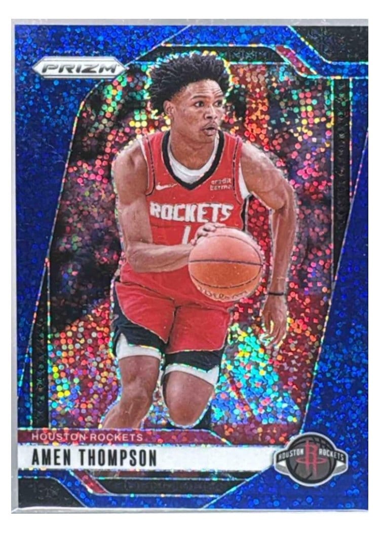 2024-25 Panini Prizm Base Set Amen Thompson #118 card