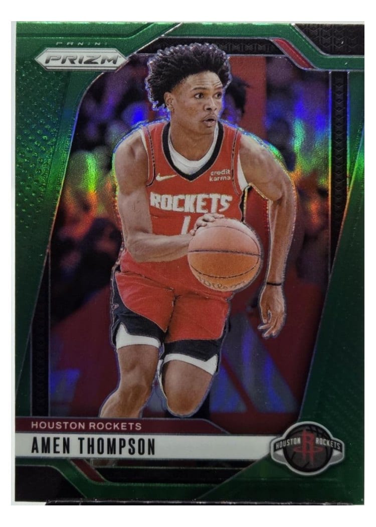 2024-25 Panini Prizm Base Set Amen Thompson #118 card