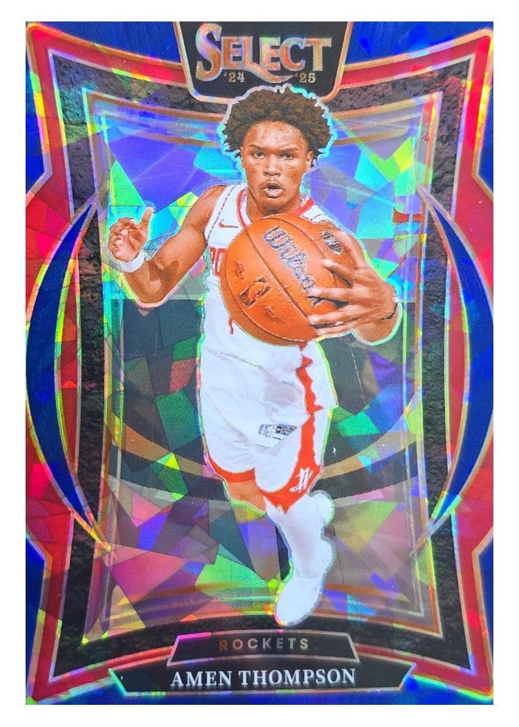 2024-25 Panini Select Base Set Amen Thompson #59 card